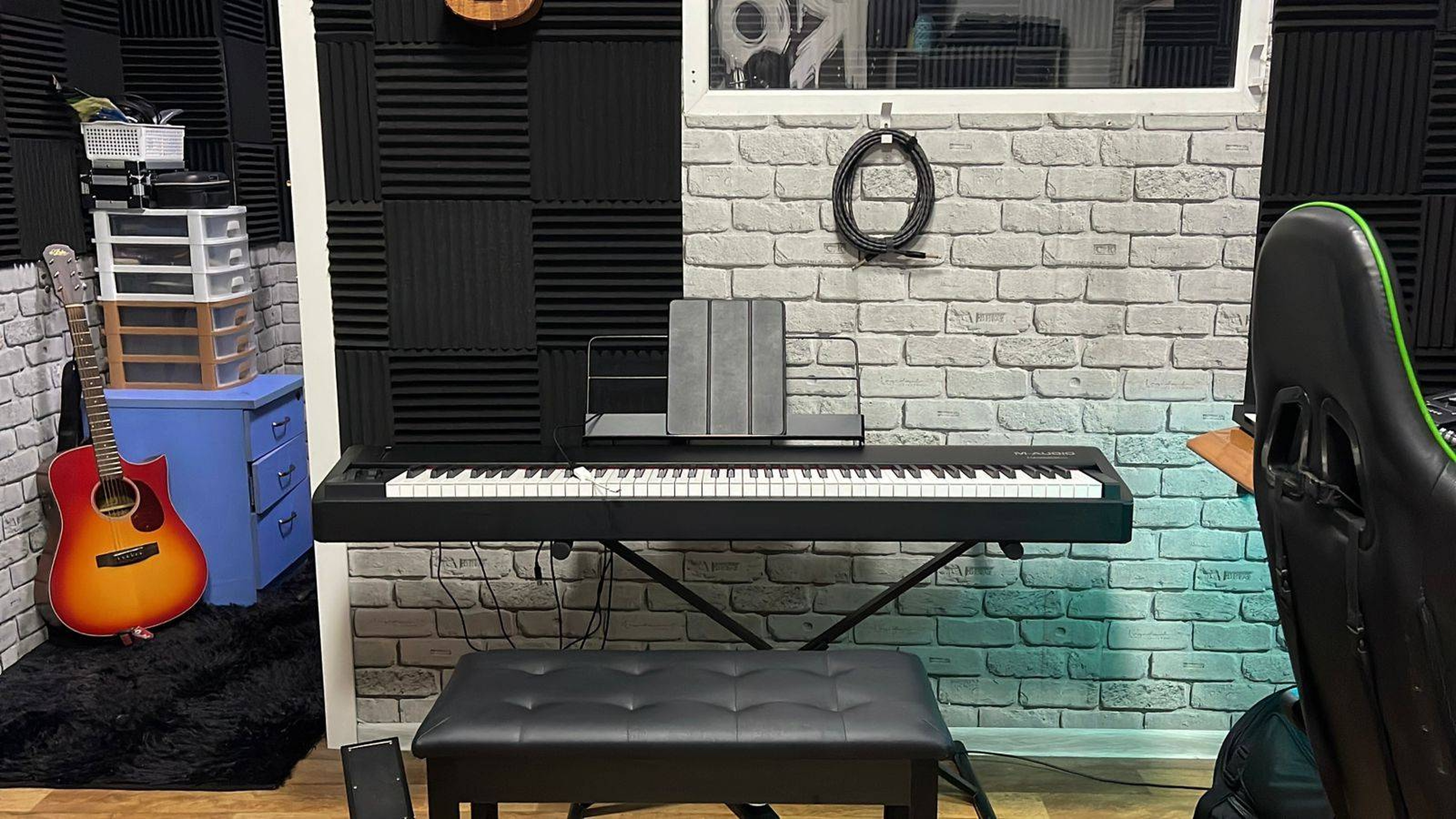 Синтезатор M-Audio Hammer 88